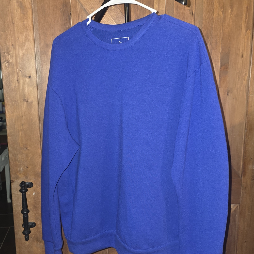 Nike Women's Royal Blue Sweatshirt
